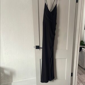 Elegant Black Evening Dress